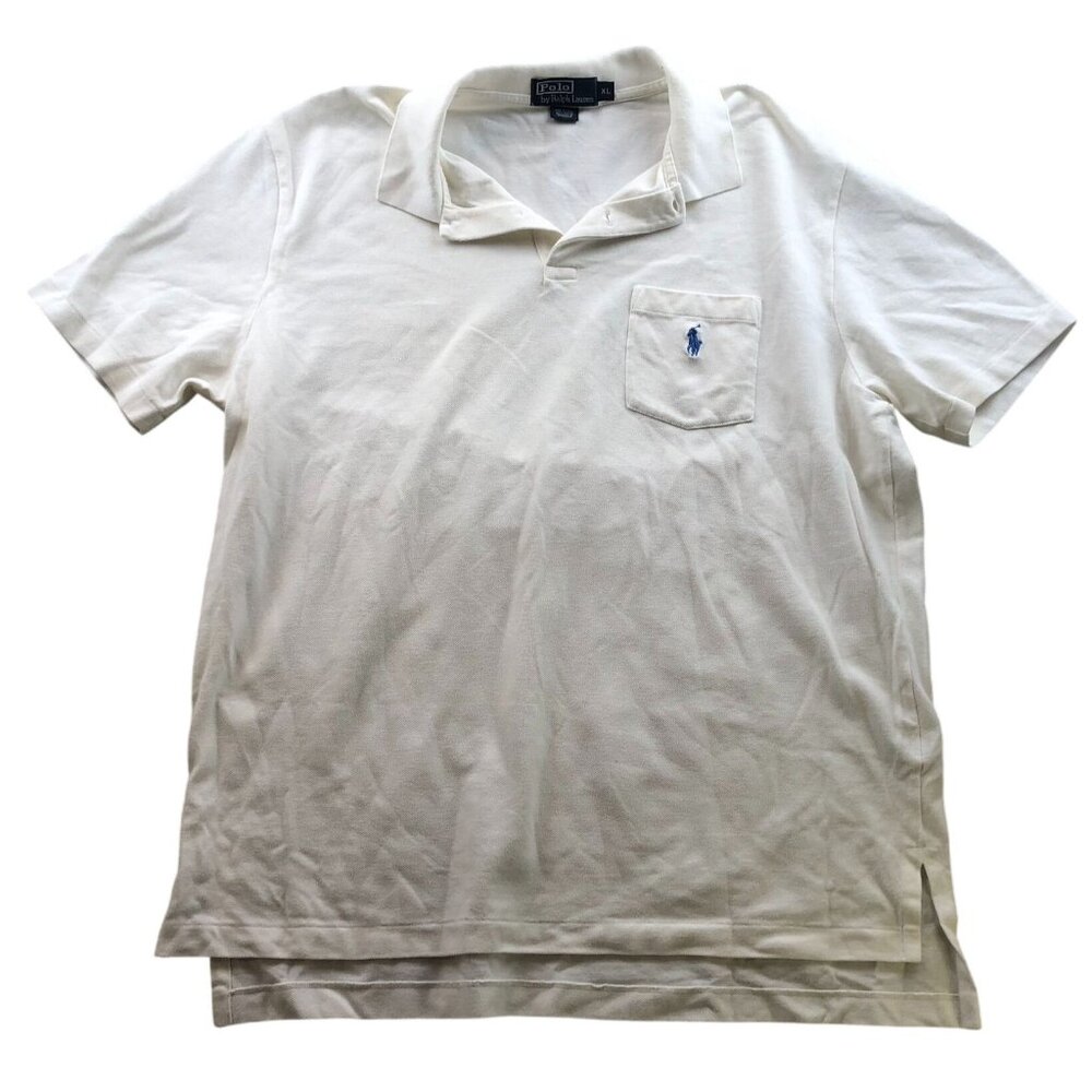 Polo Ralph Lauren Men's Polo Shirt Size XL Short Sleeve Casual Pocket Top